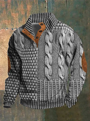 WISEMERE | RETRO PRINTED SWEATER
