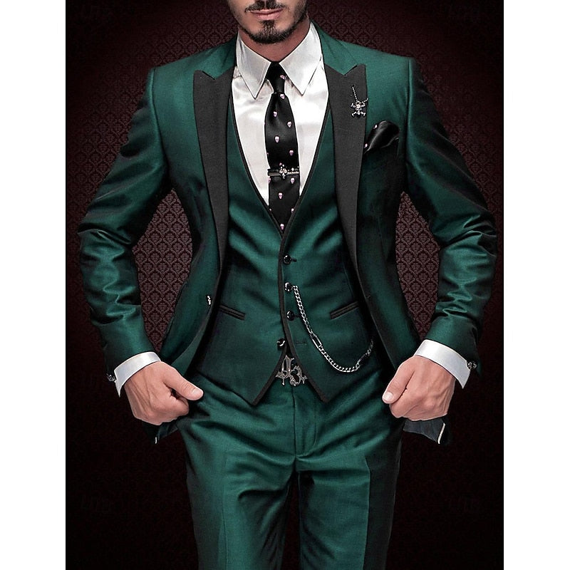 WISEMERE™ | Men's Business Linen Suit