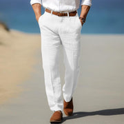 WISEMERE | LUXURY MEN'S PREMIUM LINEN PANTS (WITH BELT LOOPS)