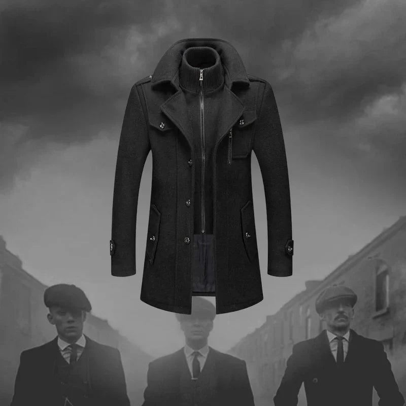 WISEMERE™ | Men's Longline Winter Coat
