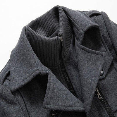 WISEMERE™ | Men's Longline Winter Coat