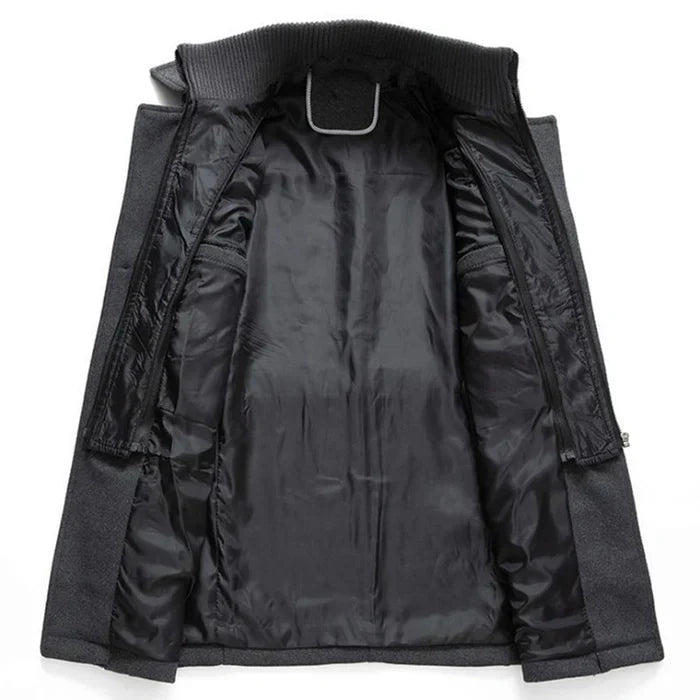 WISEMERE™ | Men's Longline Winter Coat
