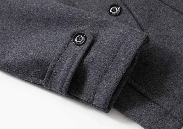 WISEMERE™ | Men's Longline Winter Coat