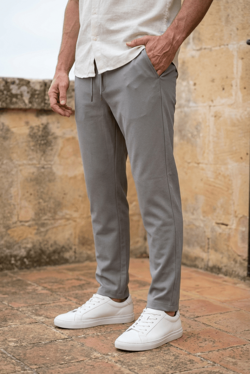WISEMERE™ | Men's Slim-Fit Elastic Waist Pants