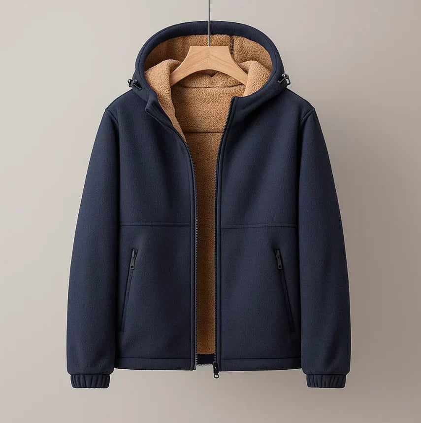 WISEMERE | WOOL WINTER JACKET FOR MEN