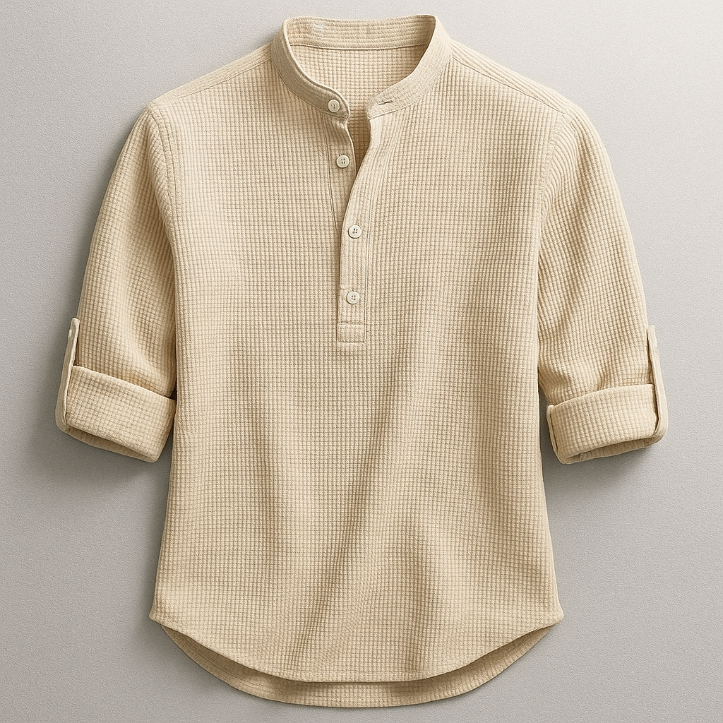 AVANOAH | CLASSIC LINEN SHIRT FOR MEN