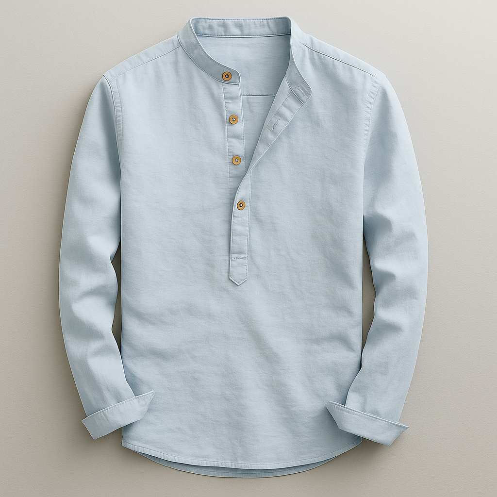 AVANOAH | ELEGANT LONG SLEEVE SHIRT FOR MEN