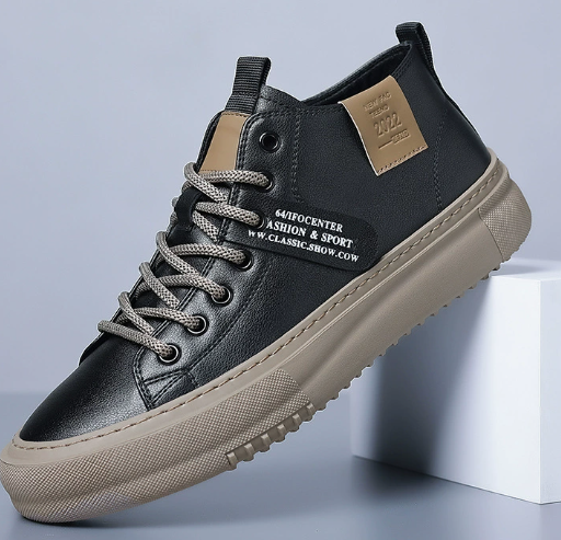 WISEMERE | HIGH-TOP SHOES FOR MEN