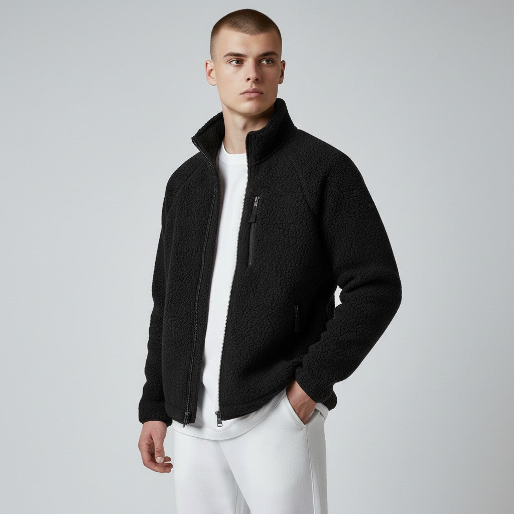 WISEMERE | SHERPA FLEECE JACKET FOR MEN