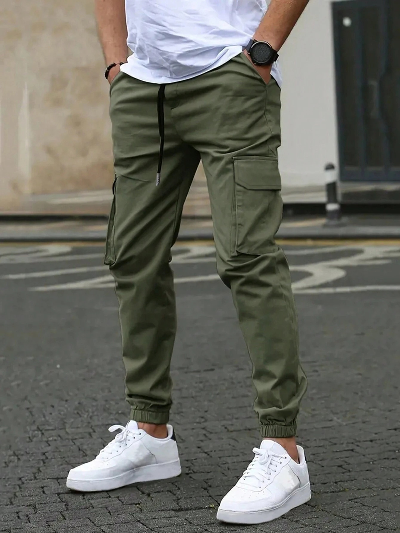 WISEMERE | MEN'S CARGO JOGGERS