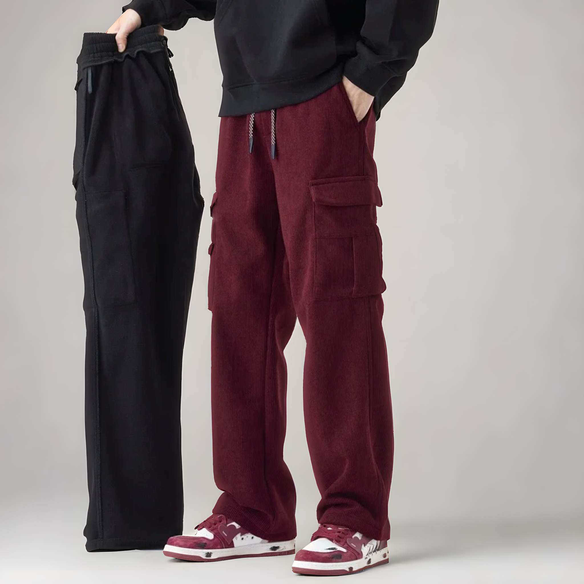 WISEMERE | CARGO PANTS FOR MEN