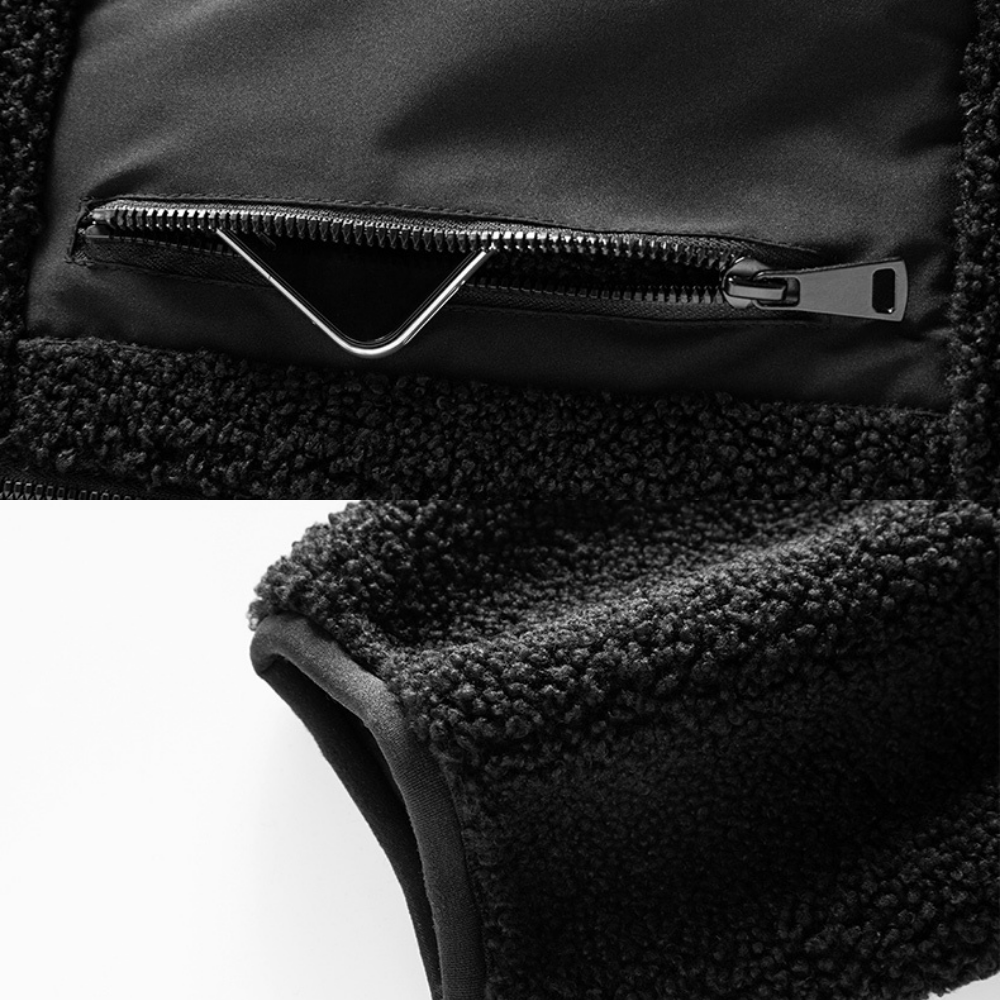 WISEMERE | FLEECE JACKET WITH ZIP FOR MEN