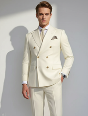 WISEMERE™ | Double-Breasted Suit