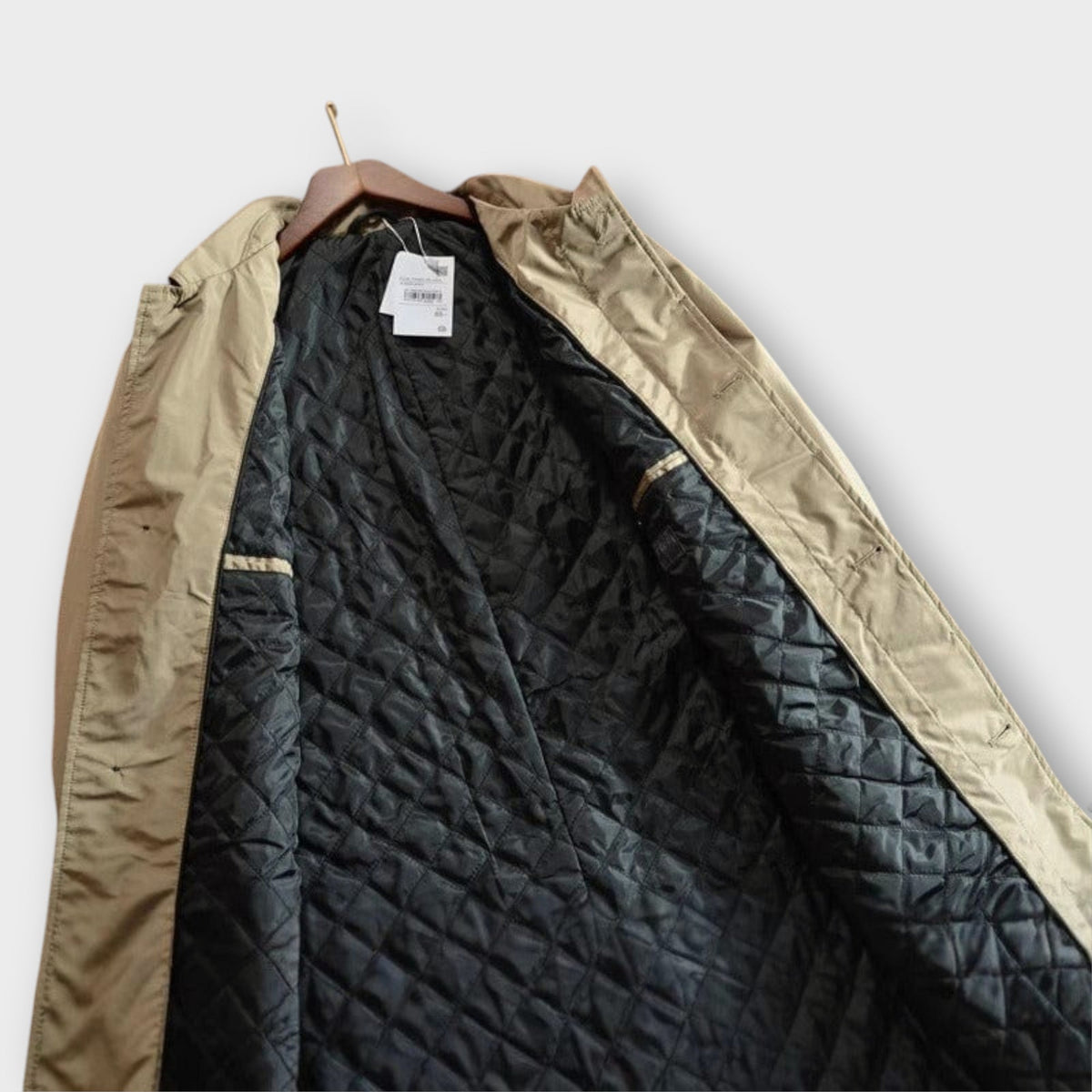 WISEMERE™ | Men's Quilted Weather Coat