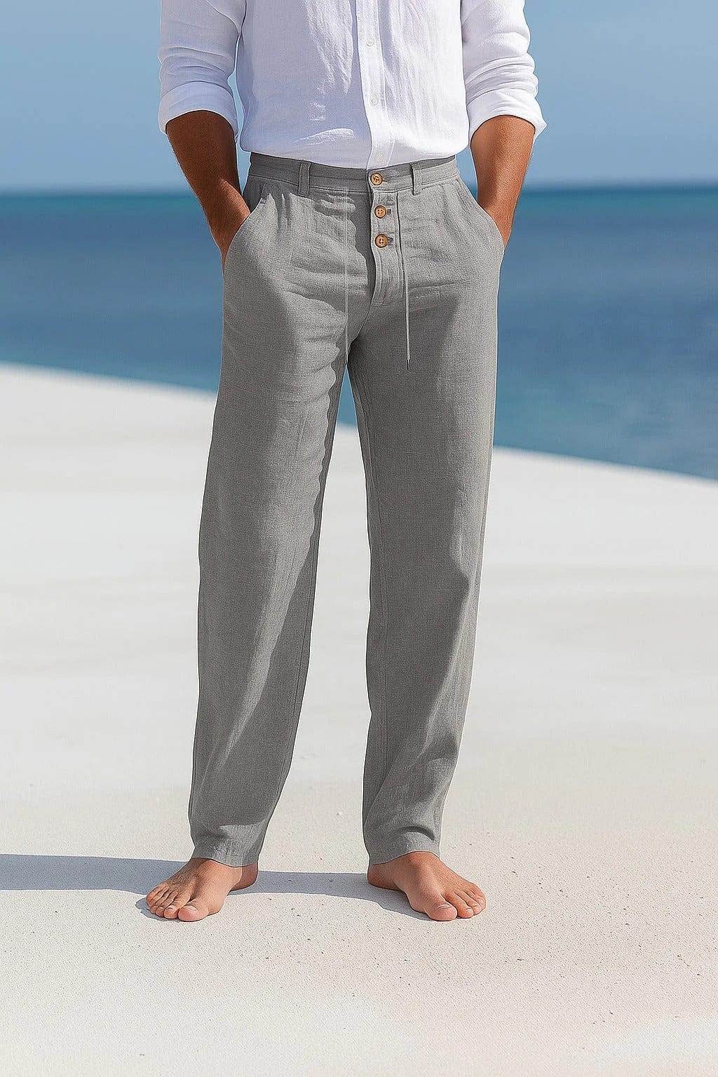 WISEMERE™ | Men's Linen Trousers