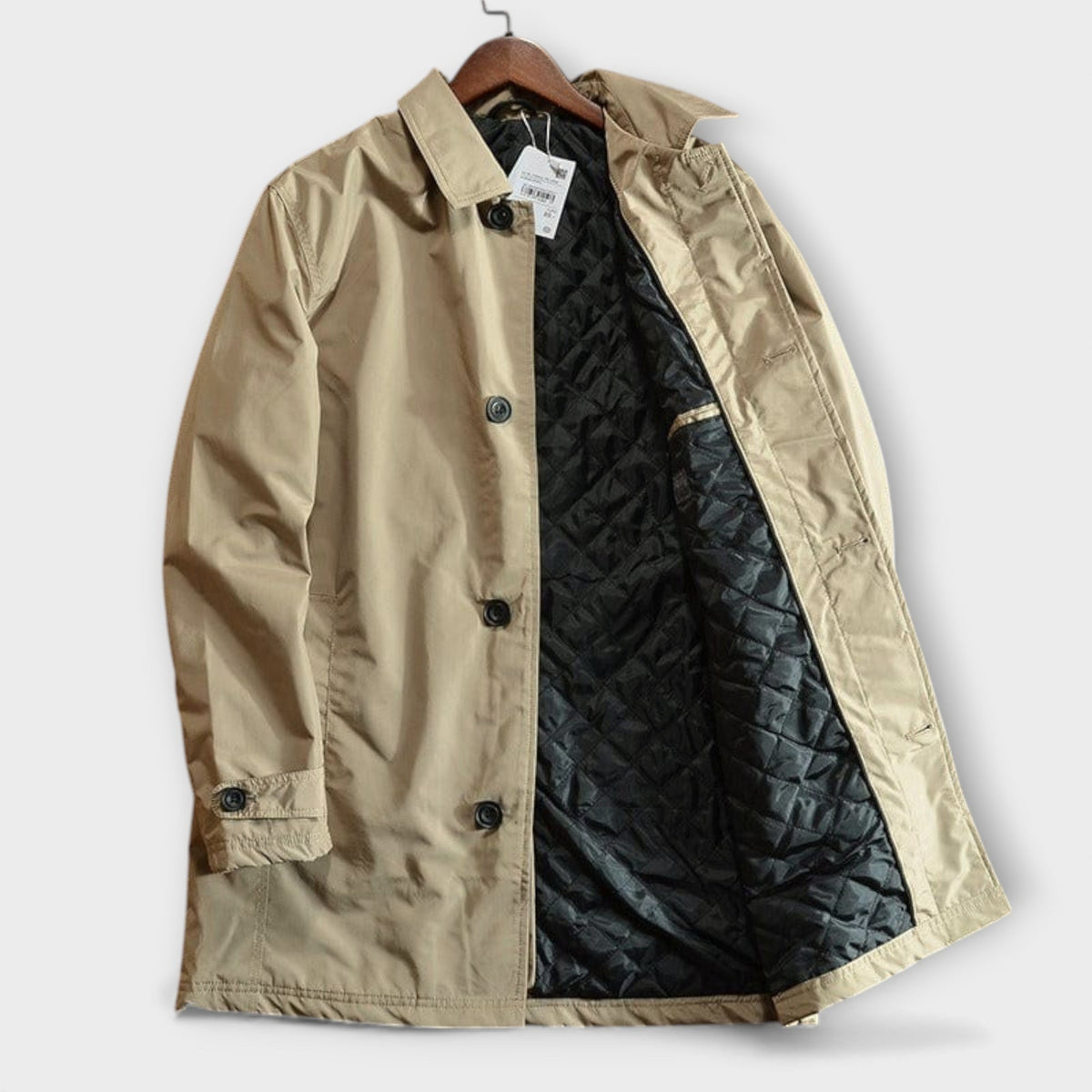 WISEMERE™ | Men's Quilted Weather Coat