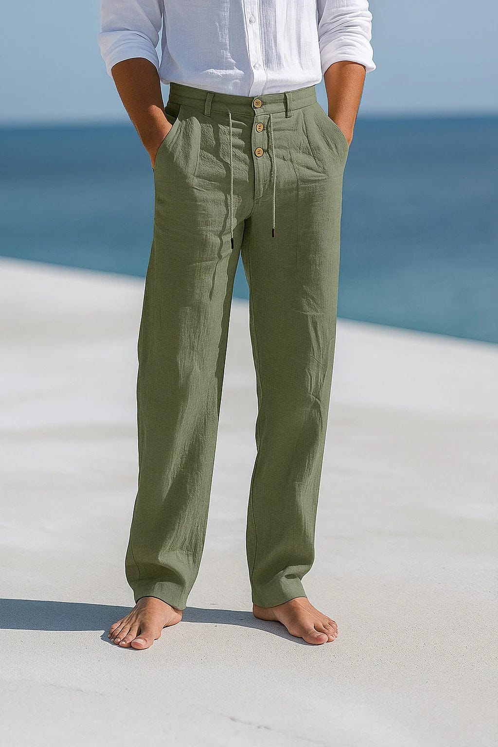 WISEMERE™ | Men's Linen Trousers