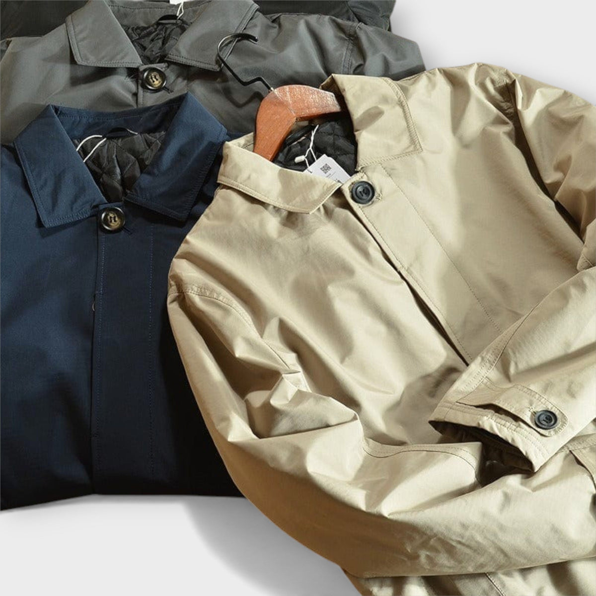 WISEMERE™ | Men's Quilted Weather Coat