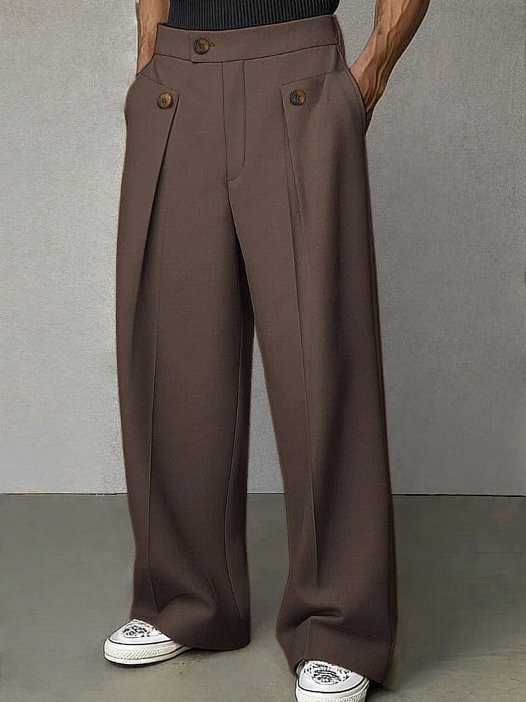 WISEMERE | WIDE-LEG PANTS FOR MEN