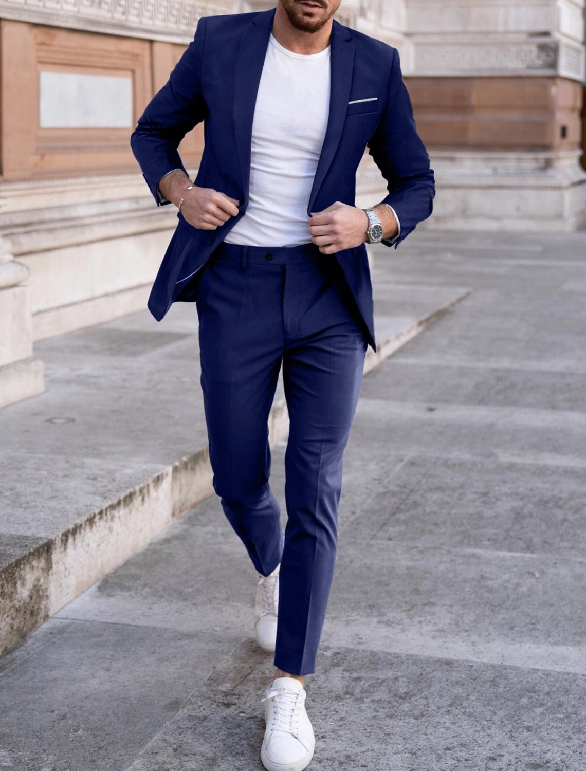 WISEMERE™ | Men's Slim Two-Piece Casual Suit