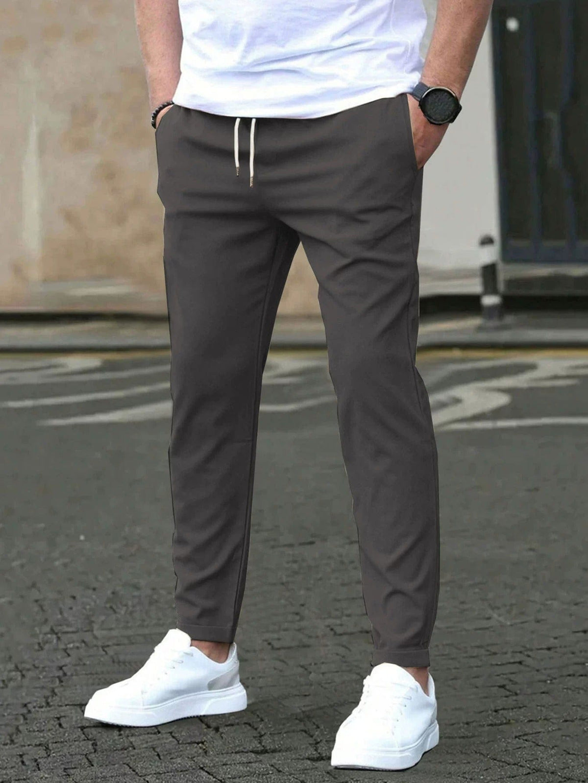 WISEMERE™ | Men's Slim-Fit Elastic Waist Pants