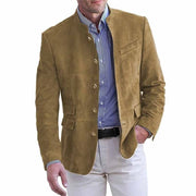 WISEMERE™ | Men's Collar Suede Blazer
