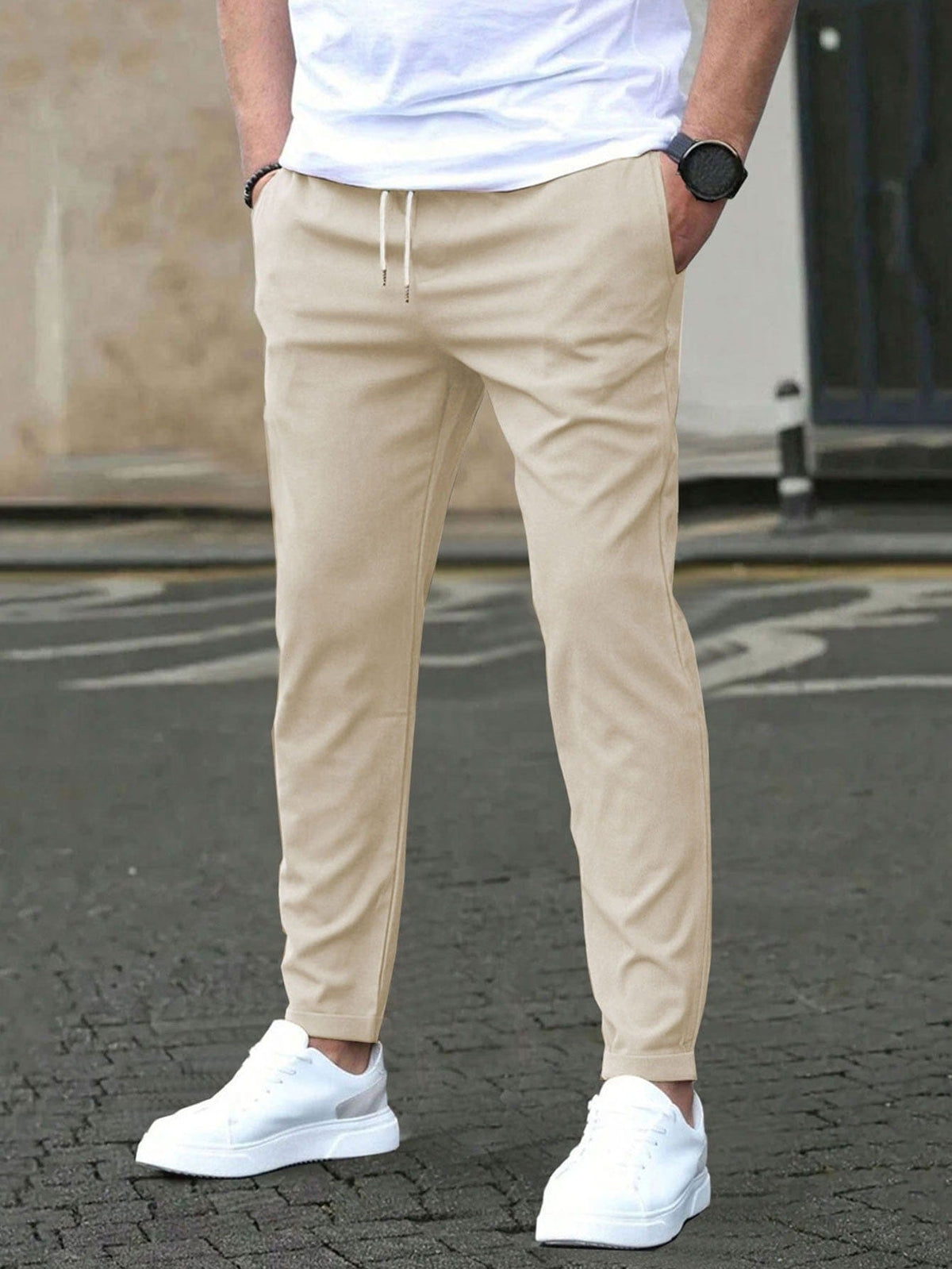 WISEMERE™ | Men's Slim-Fit Elastic Waist Pants