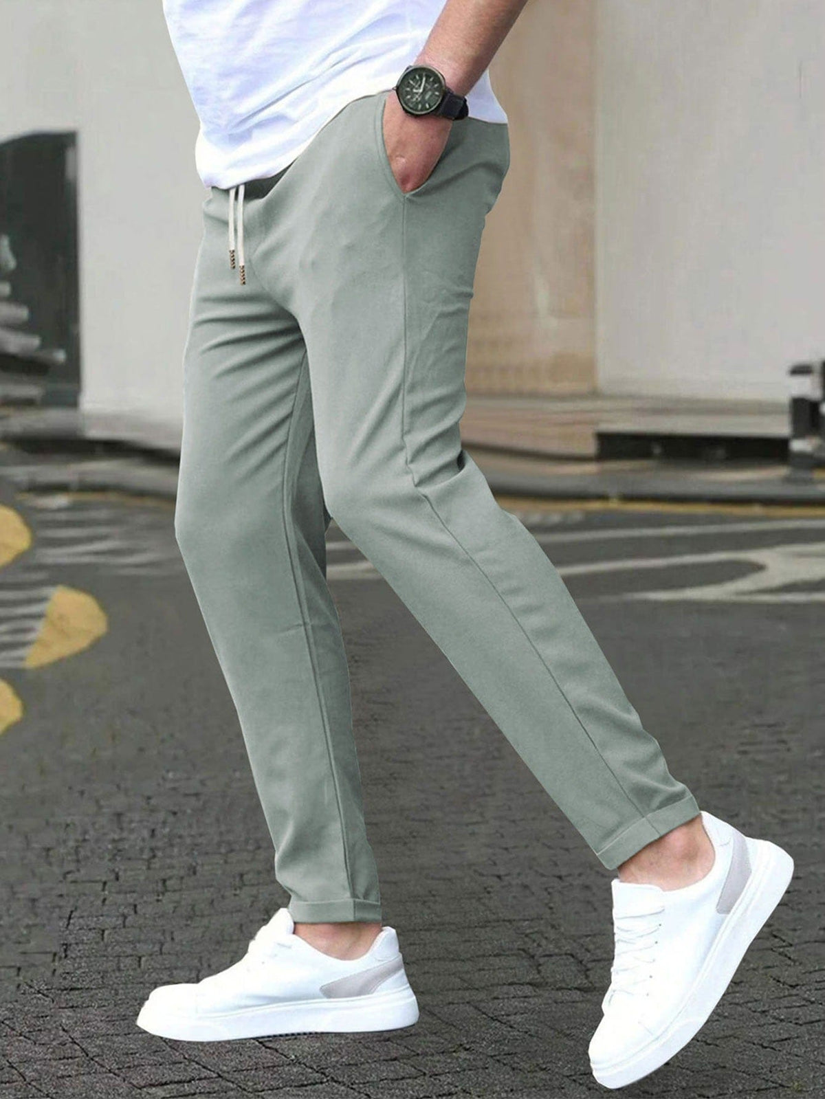 WISEMERE™ | Men's Slim-Fit Elastic Waist Pants