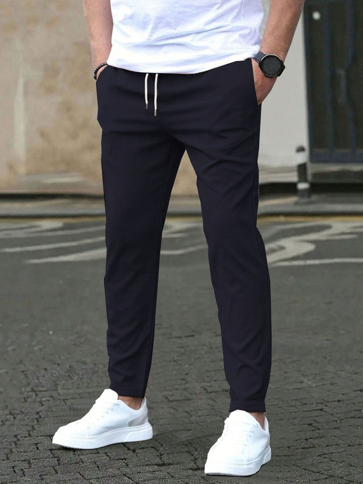 WISEMERE™ | Men's Slim-Fit Elastic Waist Pants