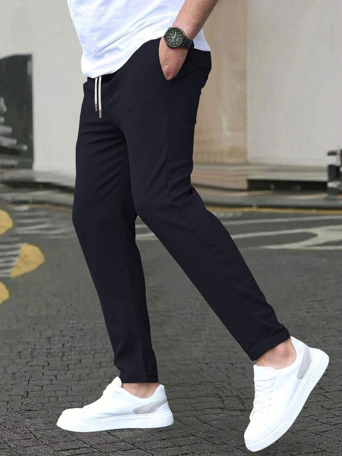 WISEMERE™ | Men's Slim-Fit Elastic Waist Pants