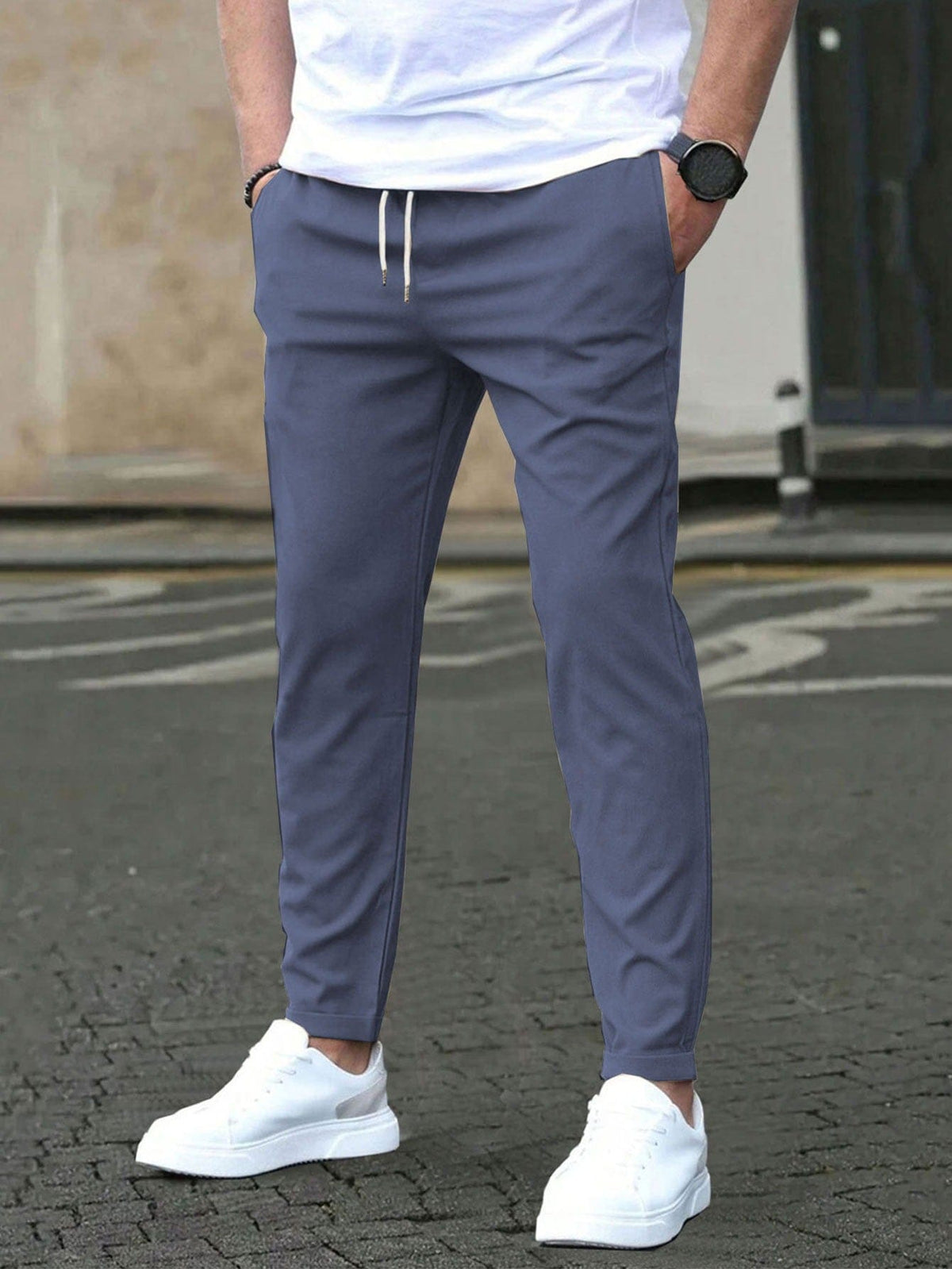WISEMERE™ | Men's Slim-Fit Elastic Waist Pants