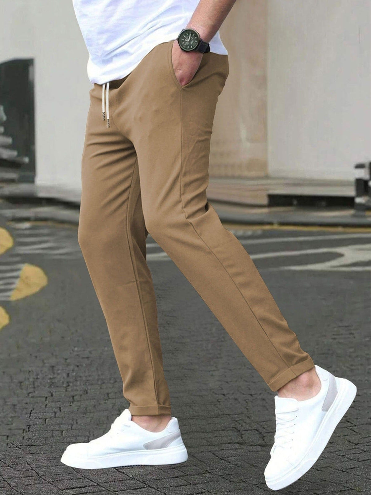 WISEMERE™ | Men's Slim-Fit Elastic Waist Pants