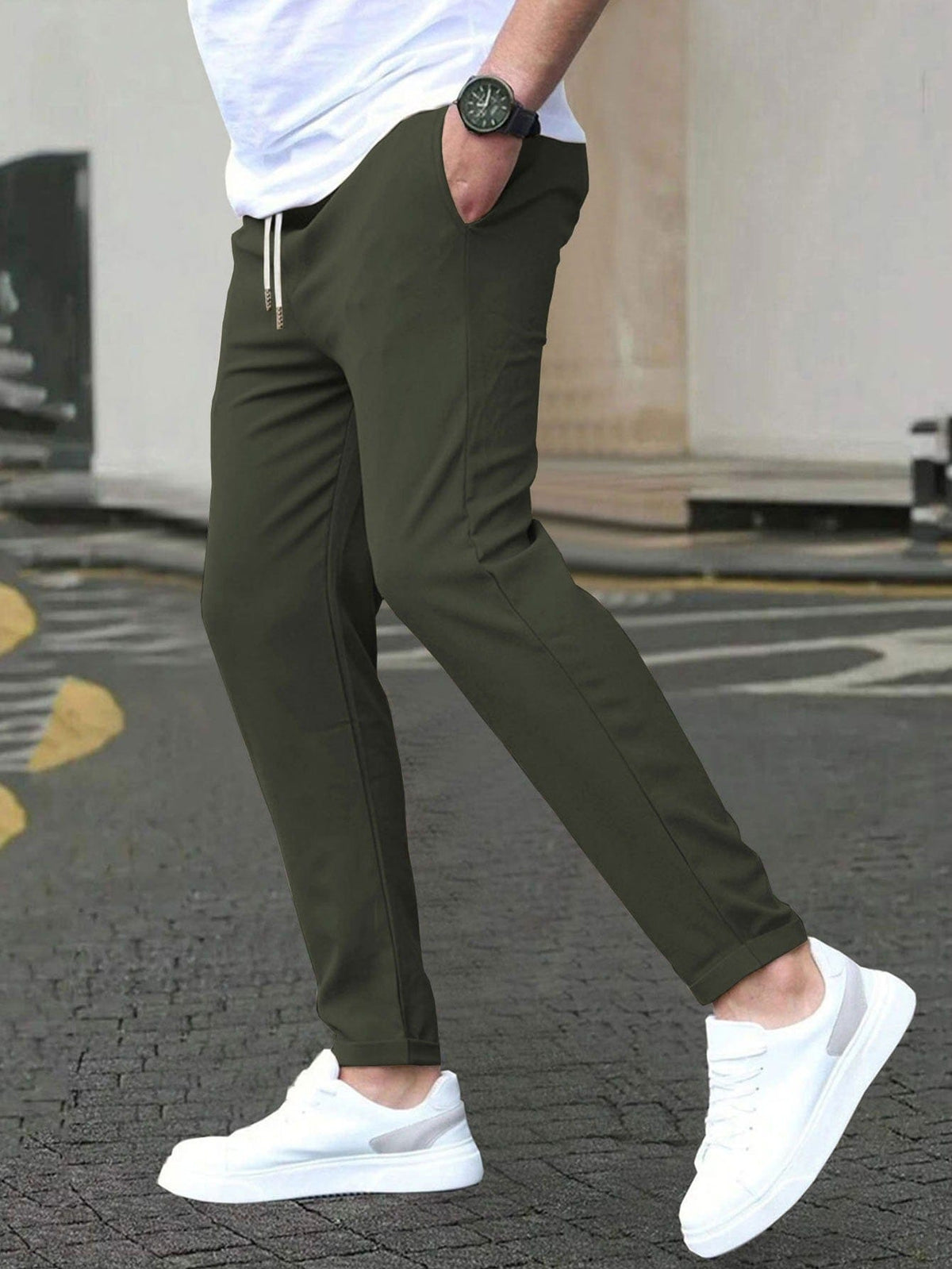 WISEMERE™ | Men's Slim-Fit Elastic Waist Pants
