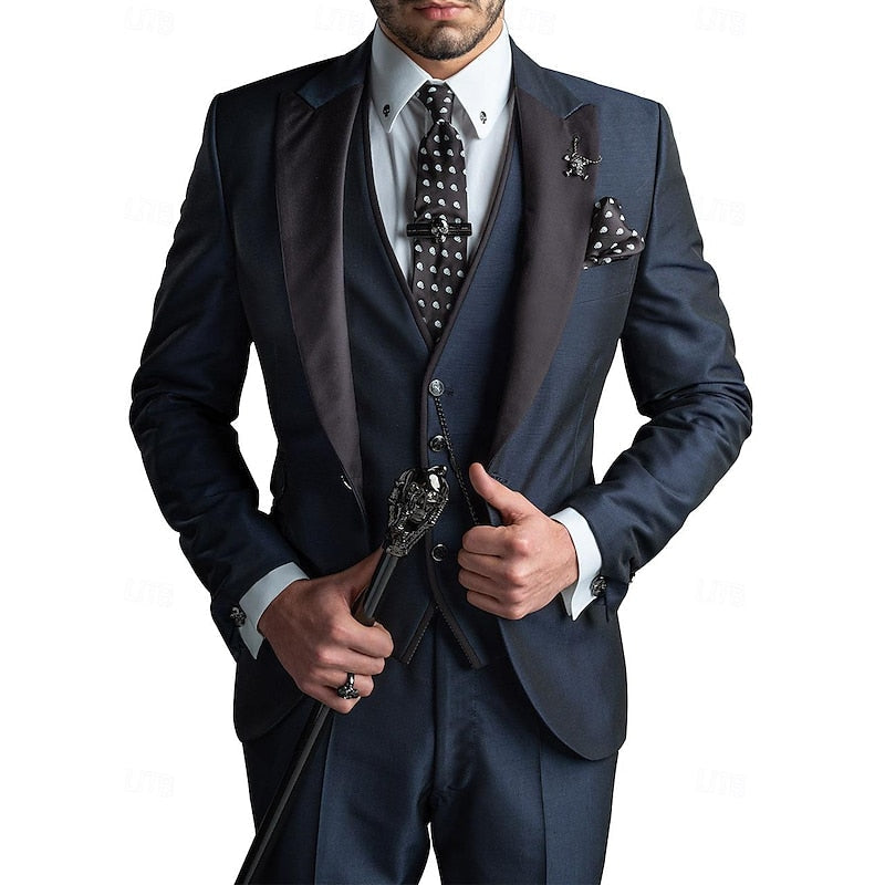 WISEMERE™ | Men's Business Linen Suit