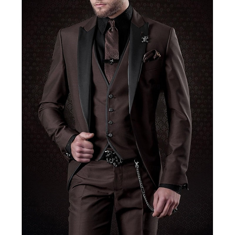 WISEMERE™ | Men's Business Linen Suit