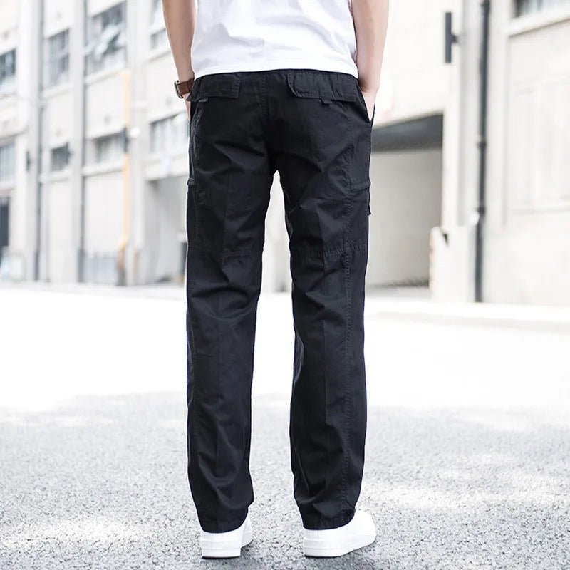 WISEMERE™ | Men's Organic Cargo Pants
