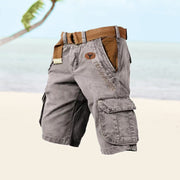 WISEMERE™ | Men's Six-Pocket Cargo Shorts