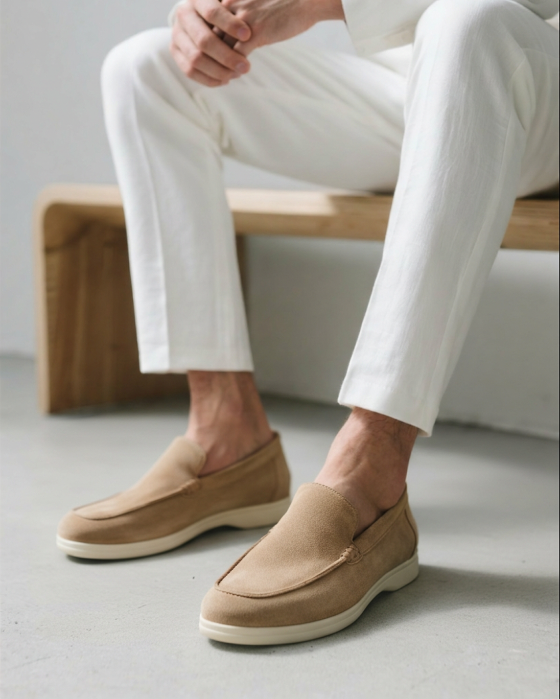 Wisemere | Suede Loafers