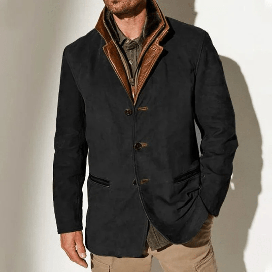 WISEMERE | HIGH COLLAR JACKET FOR MEN
