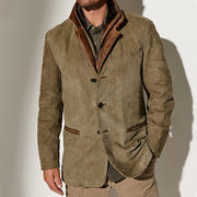 WISEMERE | HIGH COLLAR JACKET FOR MEN