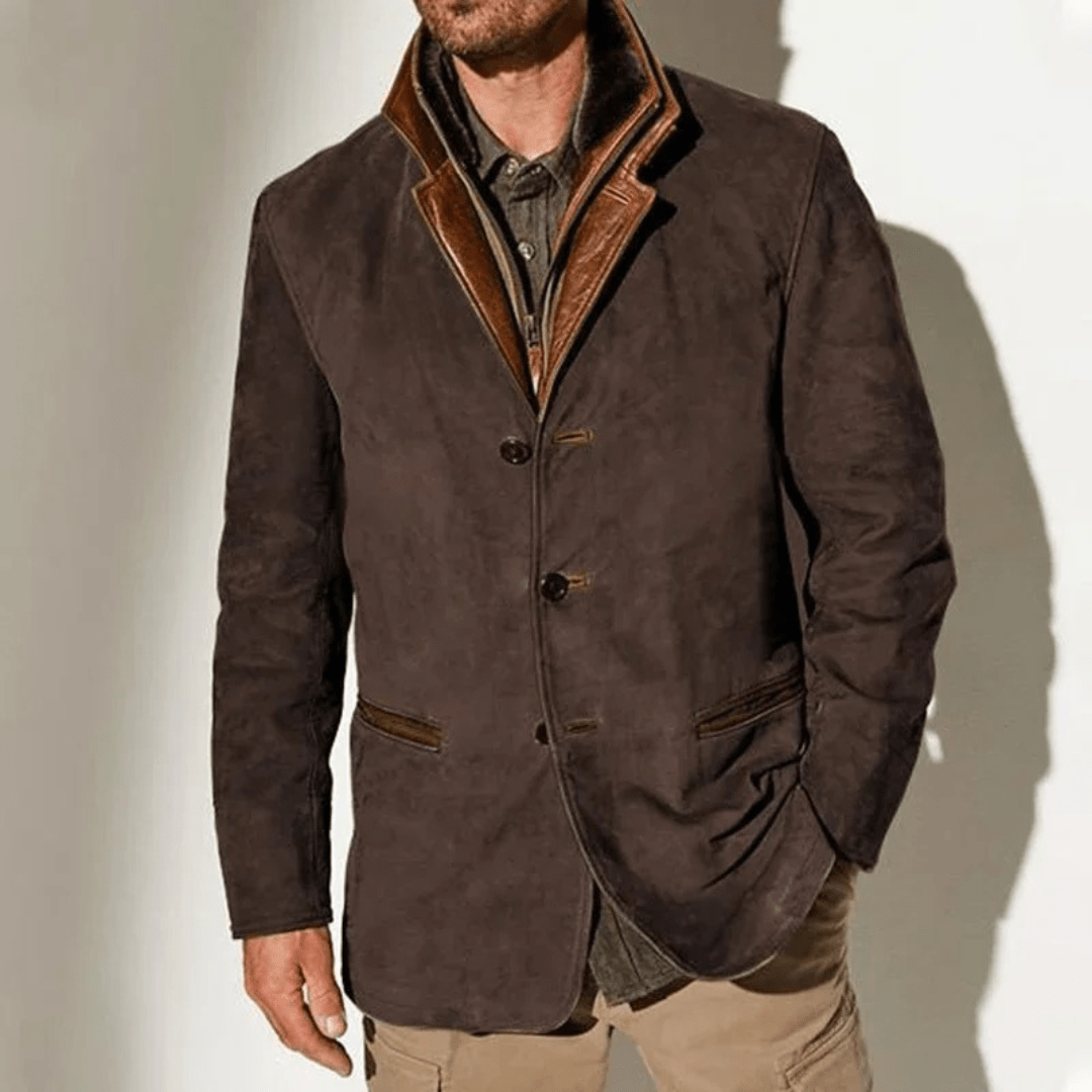 WISEMERE | TIMELESS MEN'S FALL JACKET