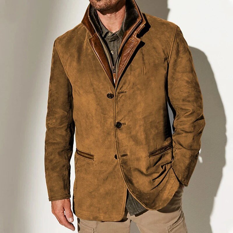 WISEMERE | TIMELESS MEN'S FALL JACKET