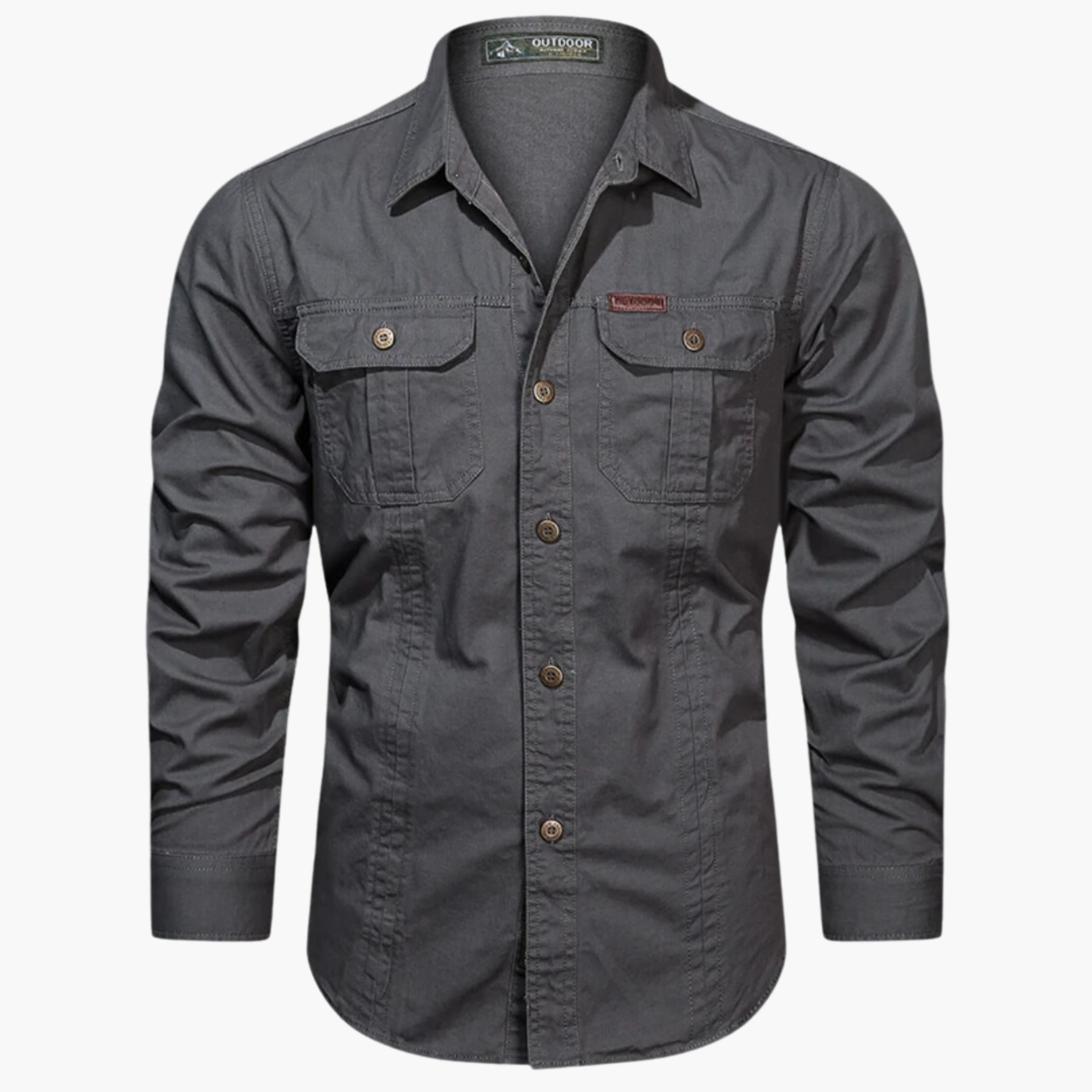 WISEMERE™ | Utility Overshirt