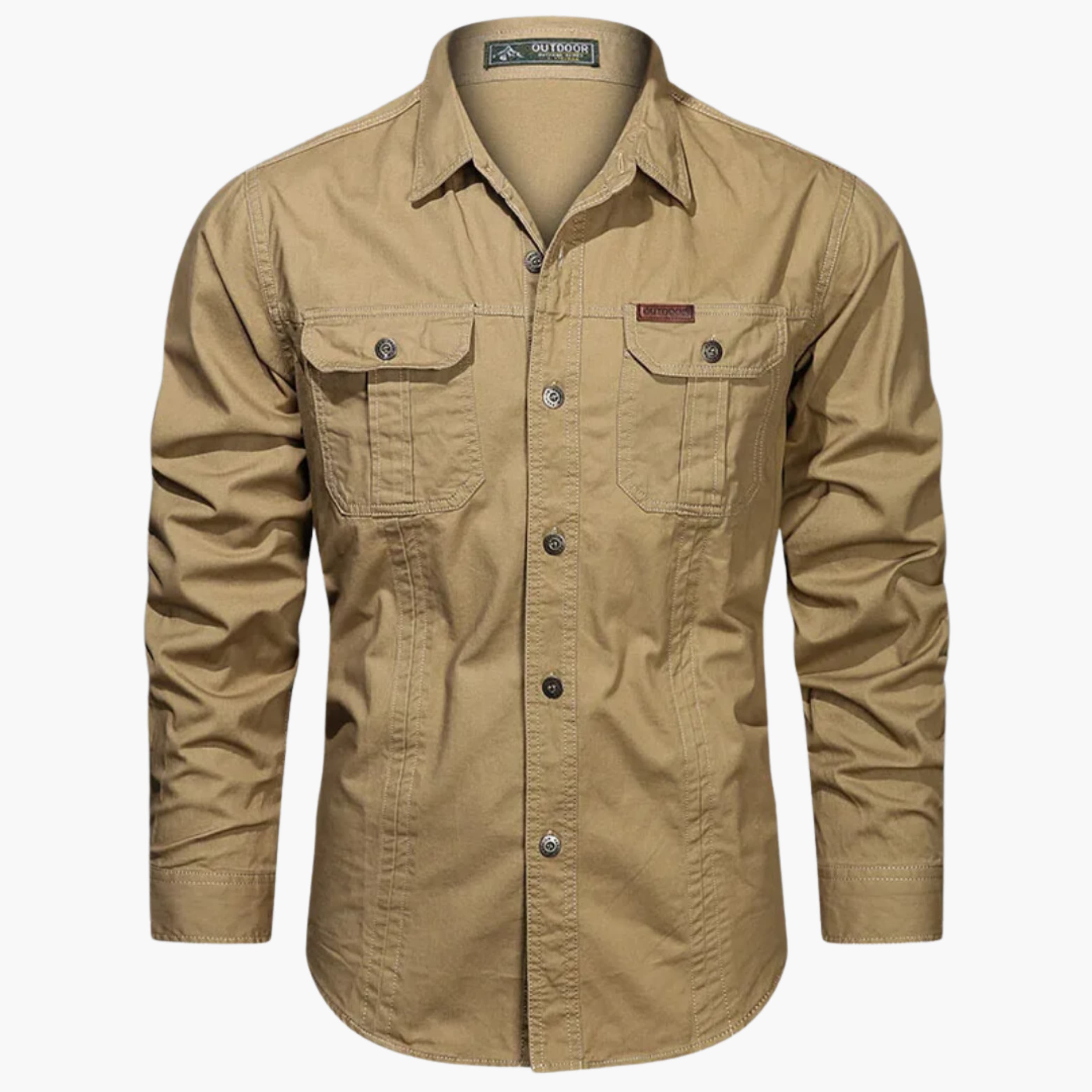 WISEMERE™ | Utility Overshirt