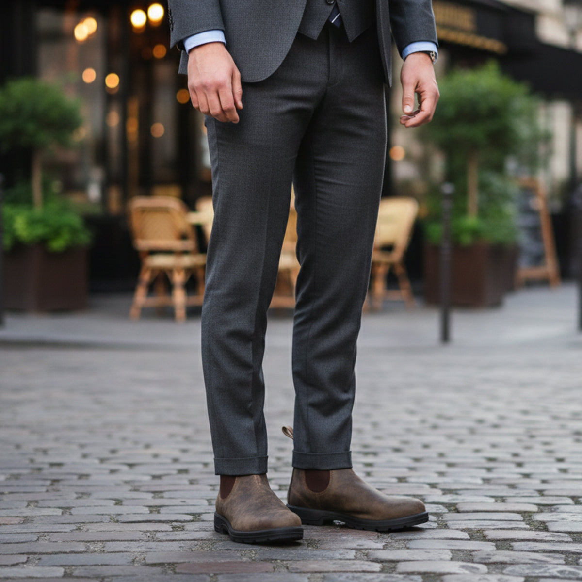 WISEMERE™ | Chelsea Boots