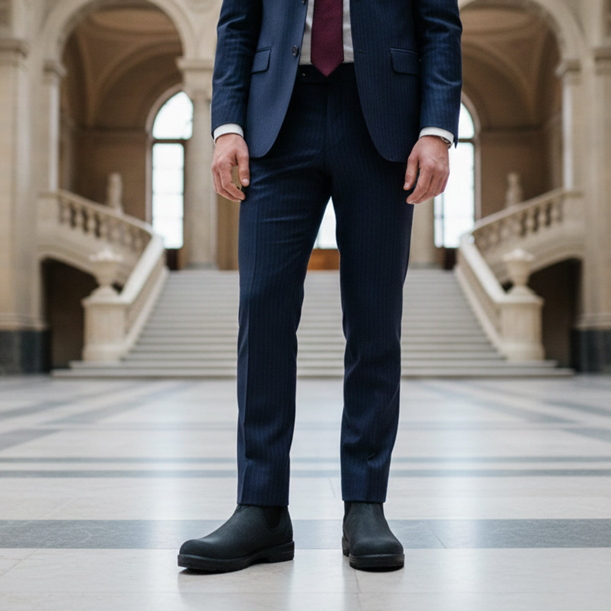 WISEMERE™ | Chelsea Boots