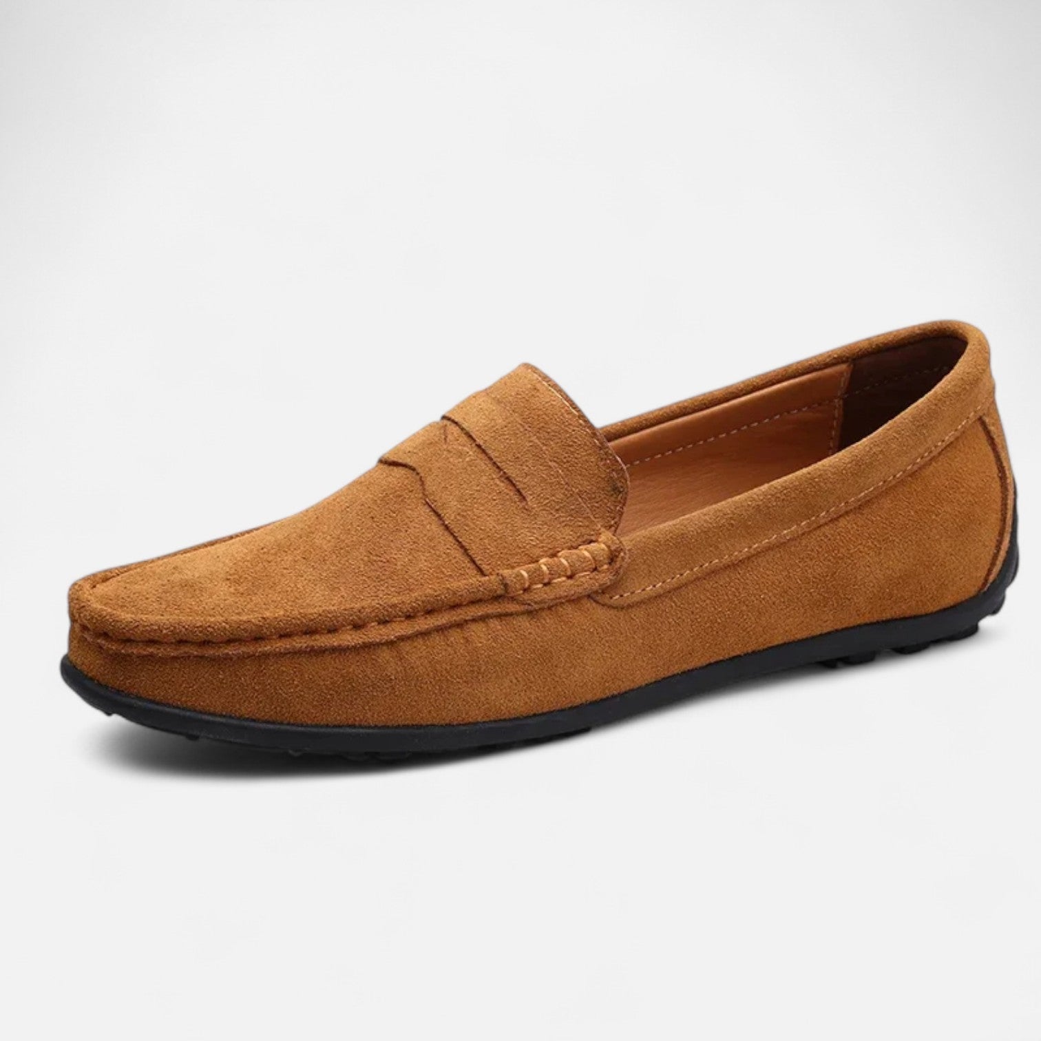WISEMERE™ | Suede Slip-Ons
