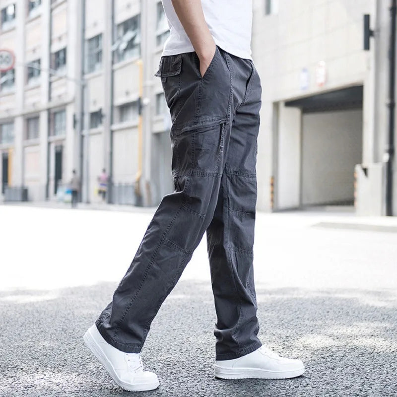 WISEMERE™ | Men's Organic Cargo Pants