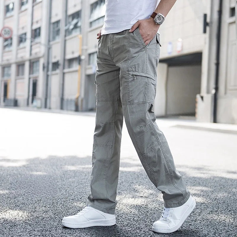 WISEMERE™ | Men's Organic Cargo Pants