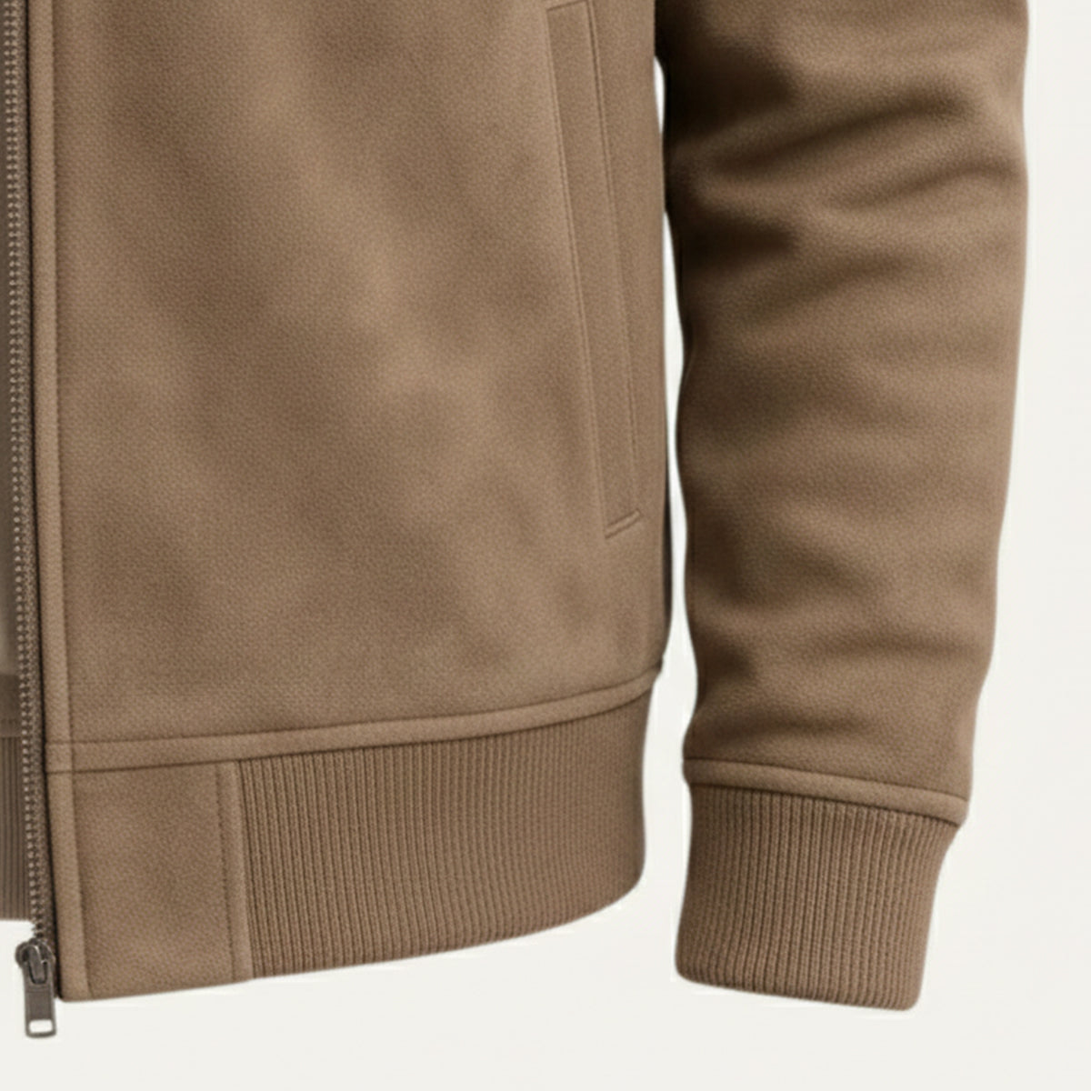 WISEMERE™ | Suede Jacket